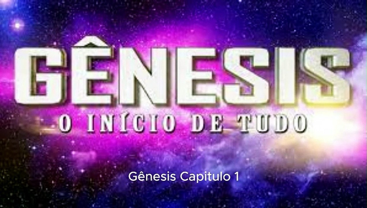 Genesis na linguagem de hoje  part 1