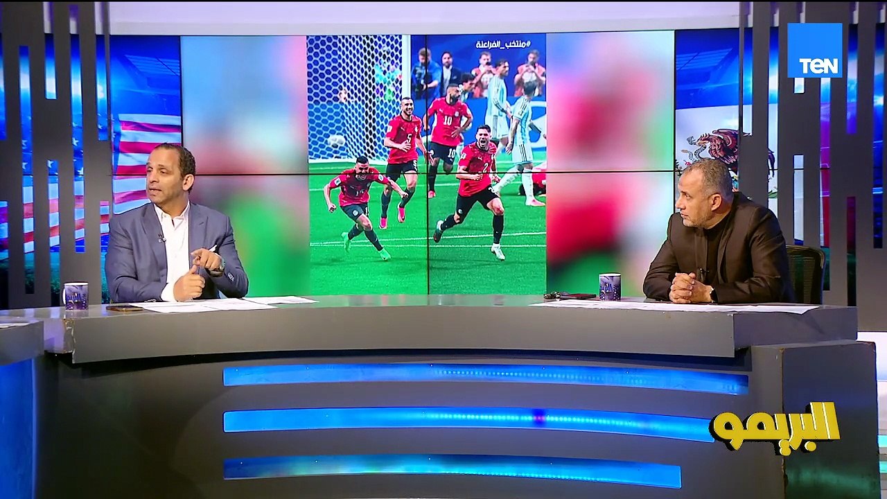علاء حسب الله: في متغيرات حصلت في ماتش الأرجنتين وكسبان 2-0 اكيد مش عاوز اكسبها 4