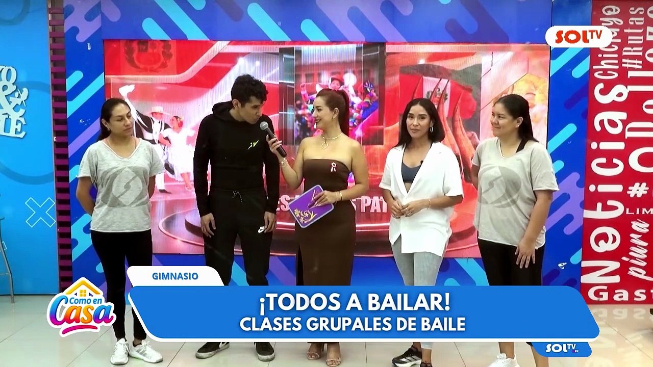 💃✨ ¿CUÁLES SON LOS BENEFICIOS DE LAS CLASES DE BAILE GRUPALES? | COMO EN CASA