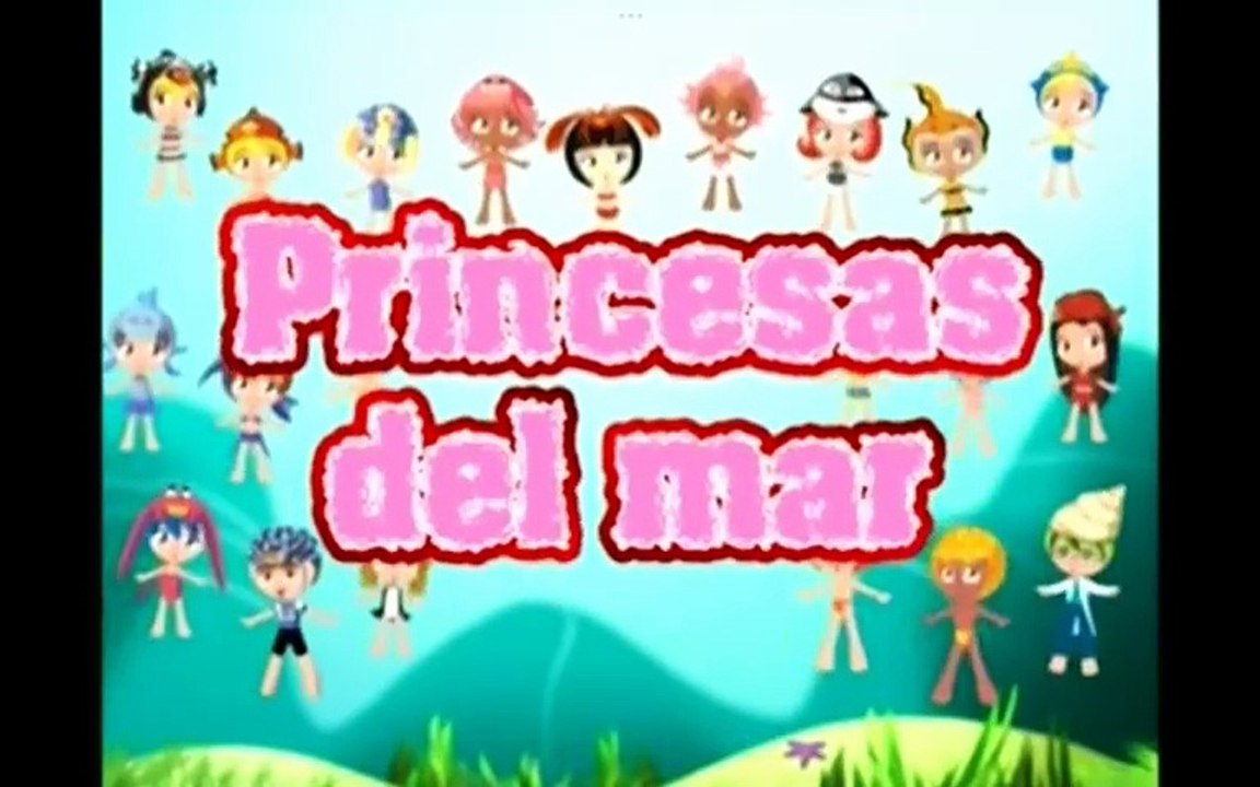 Princesas Del Mar - Entrada [Audio Latino-LATAM, Colombeia TV - ViVe TV Venezuela - 123 TV Venezuela]