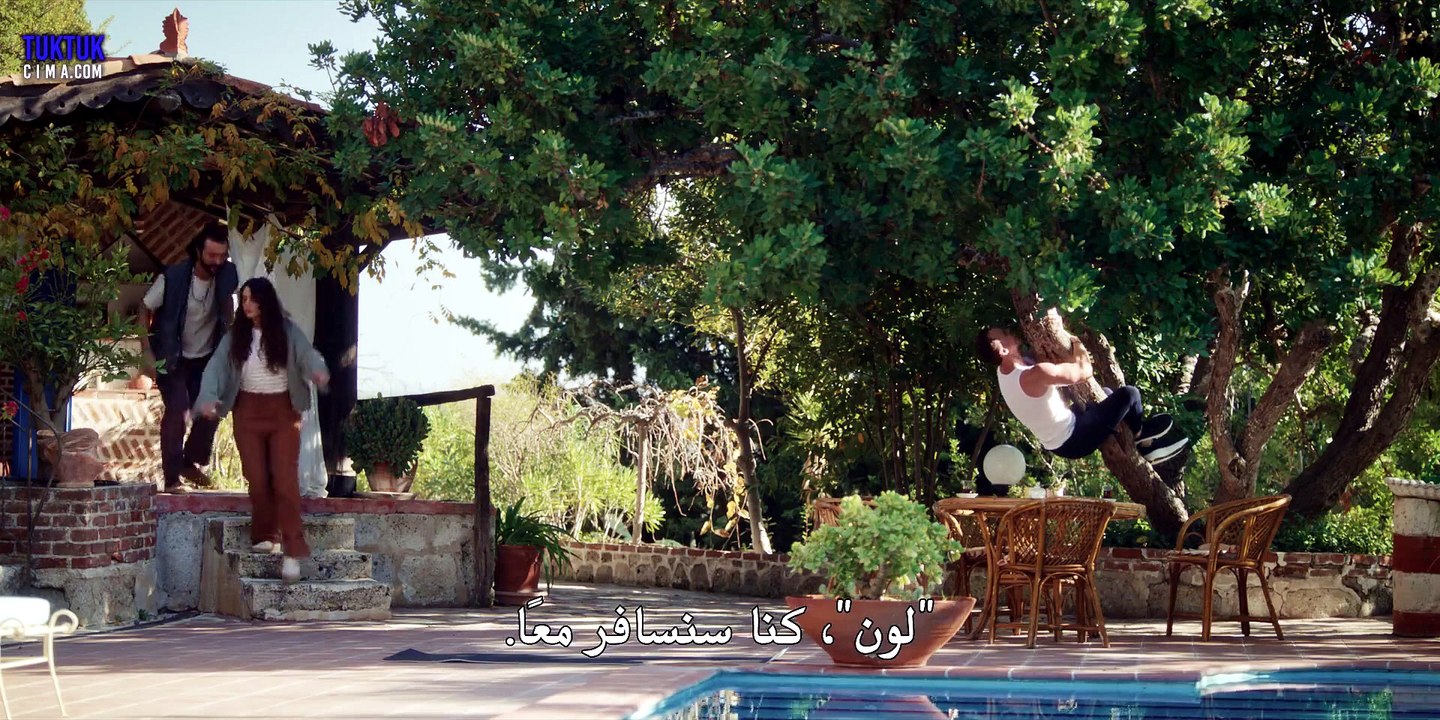 مسلسل حب أفلاطوني فندق البدر الأزرق الحلقة 8 مترجمة