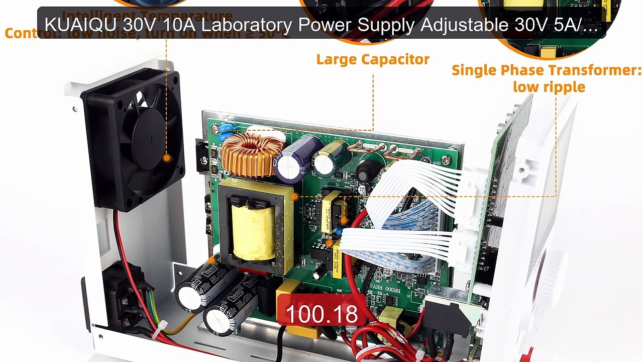 KUAIQU 30V 10A Laboratory Power Supply Adjustable 30V 5A/60V 5... -- Hot Deal 2026 | Limited Offer!
