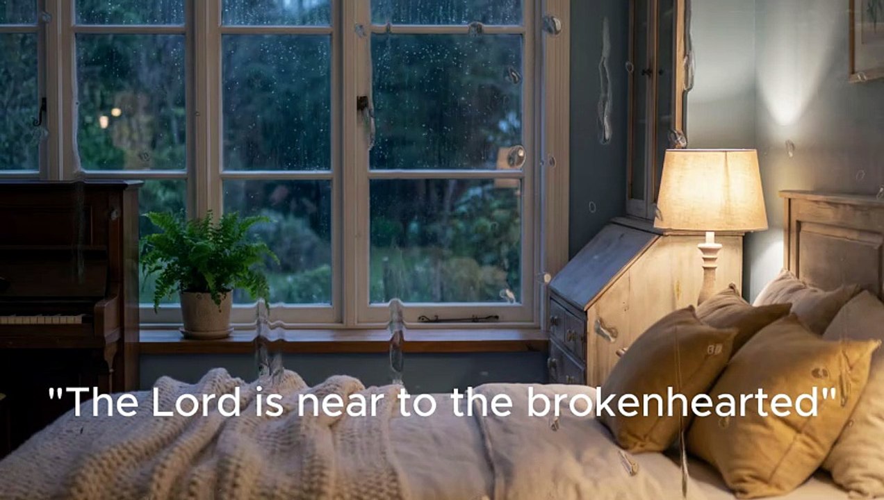 The Lord is near to the brokenhearted