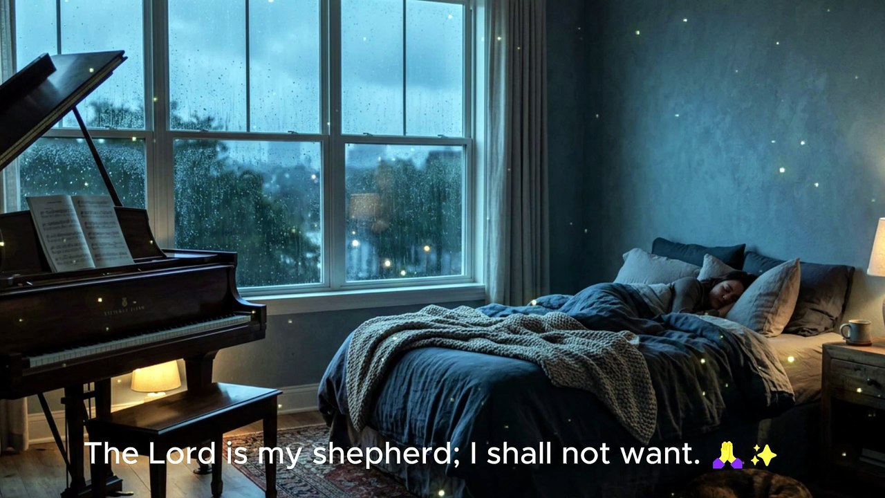 The Lord is my shepherd; I shall not want.