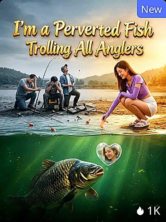 I’m a Perverted Fish Trolling All Anglers Series | Short Drama English | Full Episode | DramaRush
