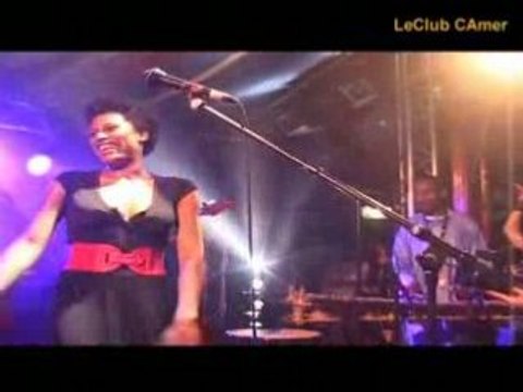 SANDRA NKAKE ET CHEICK TIDIANE SECKS