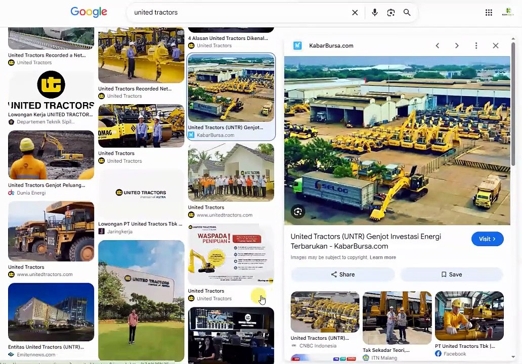 Lowongan Kerja PT United Tractors Juli 2026