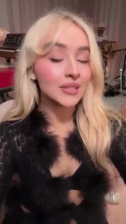 Christina Aguilera and daughter Sabrina Carpenter Dropping Soon