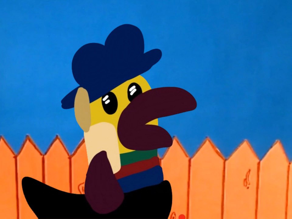 Brainy Crappost - Mr Rooster in Soup (Featuring: Mr Duck)