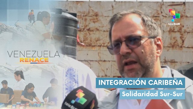 Solidaridad caribeña llega a Venezuela con ayuda humanitaria tras sismos