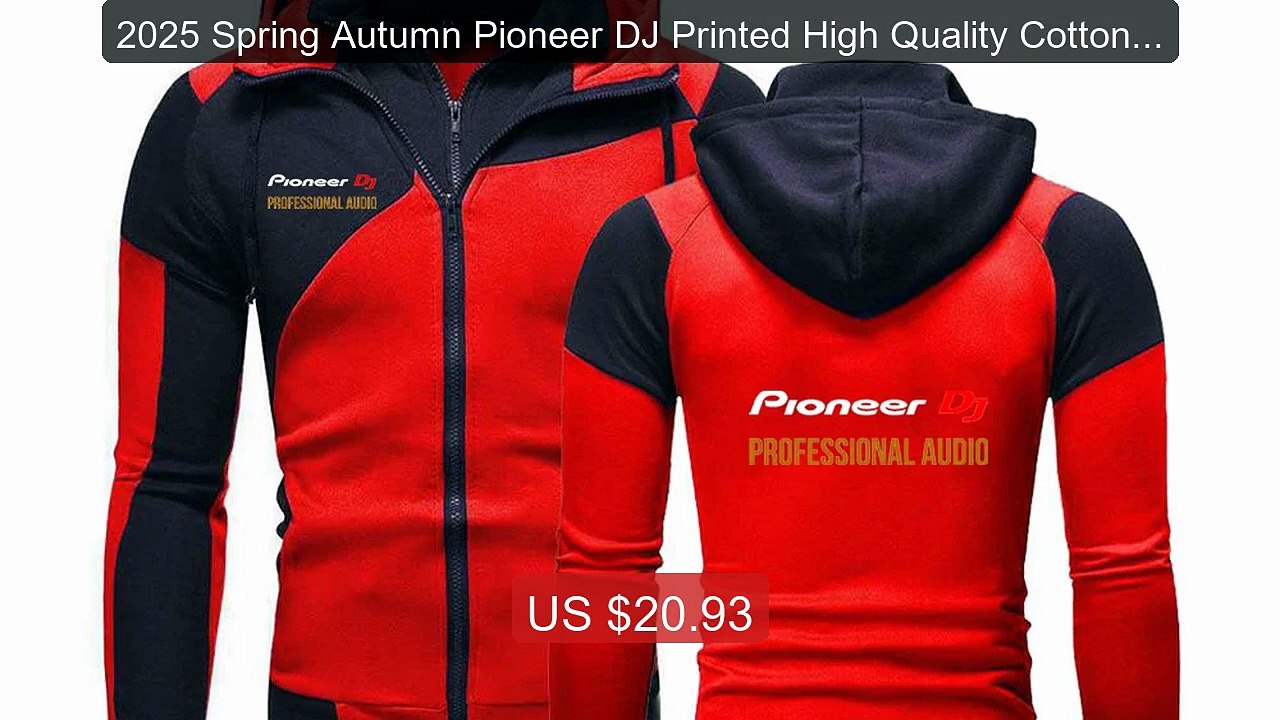 2025 Spring Autumn Pioneer DJ Printed High Quality Cotton F... -- Top Pick 2026 | Unbeatable Price!