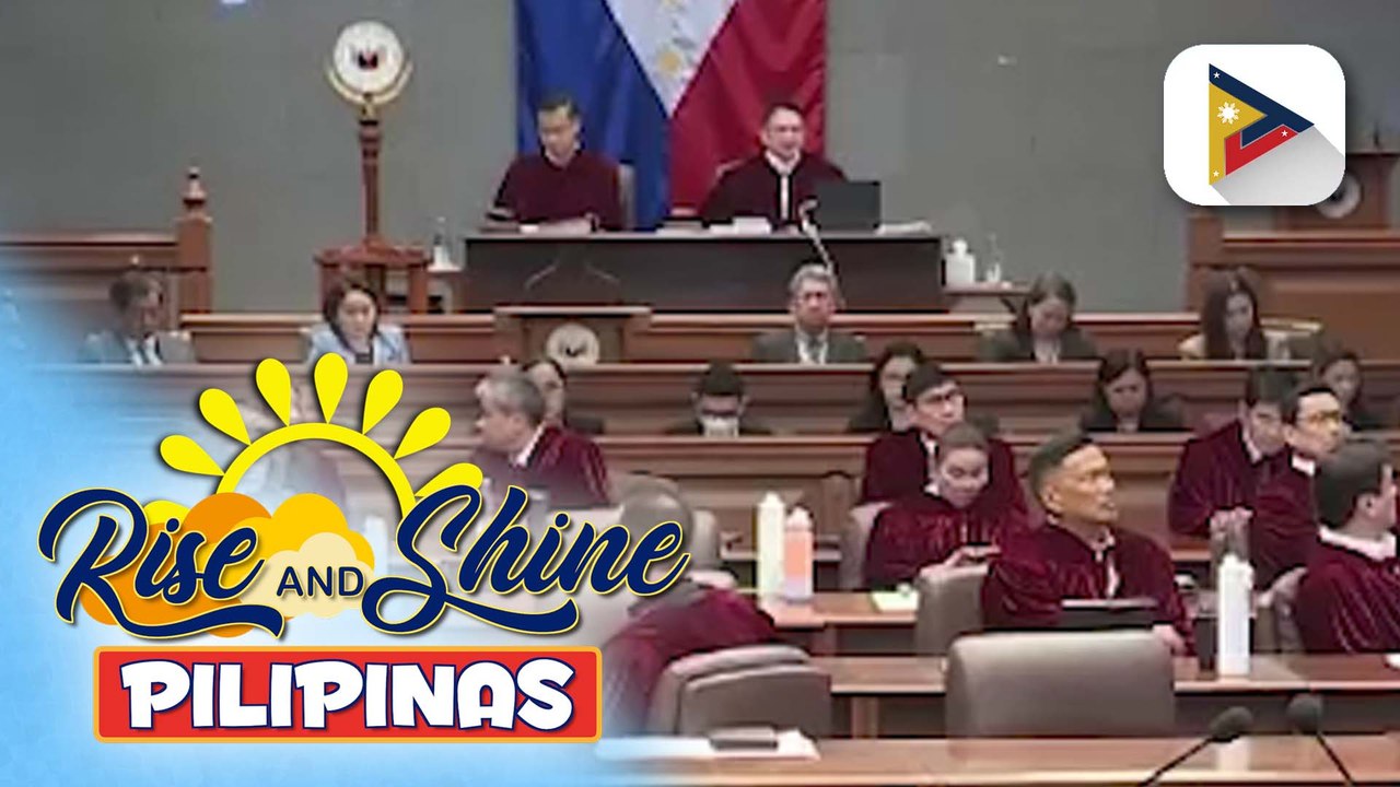 Ating alamin ang pagkakaiba ng impeachment court at regular court | ulat ni Elijah Canlas