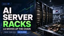 LG Electronics Builds NVIDIA AI Server Racks as Korea Moves Up the AI Chain | July 13 2026