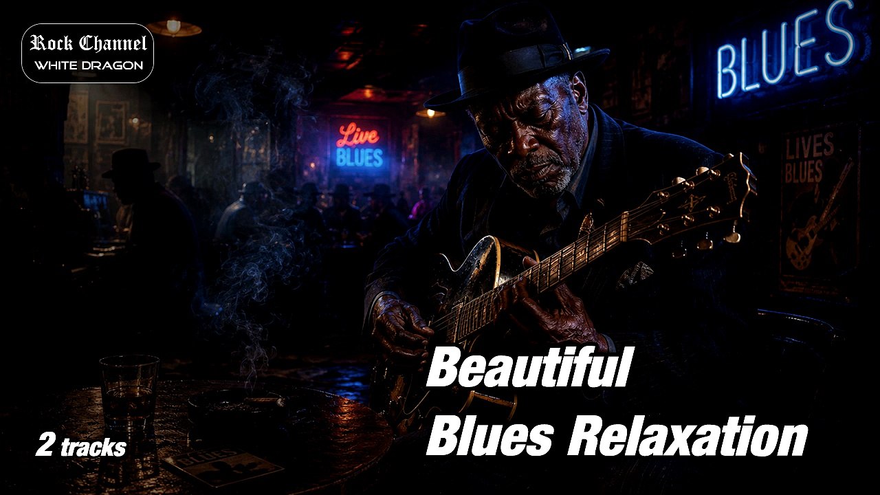 Beautiful Blues Relaxation #blues #instrumental
