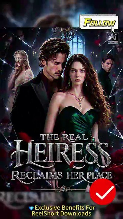🔥The Real Heiress Reclaims Her Place Dailymotion AI Drama #reelshort
