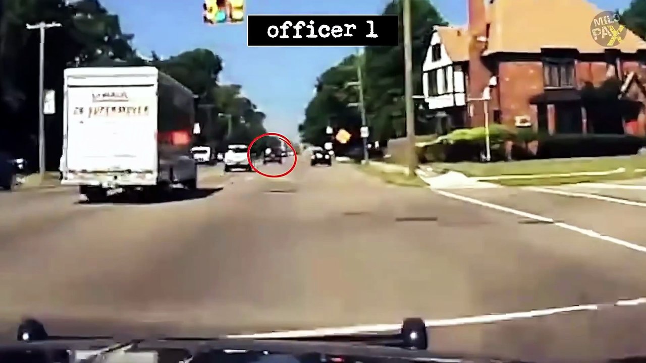 40 Minutes of Stolen Police Cars, Wild Chases & Brutal Crashes!