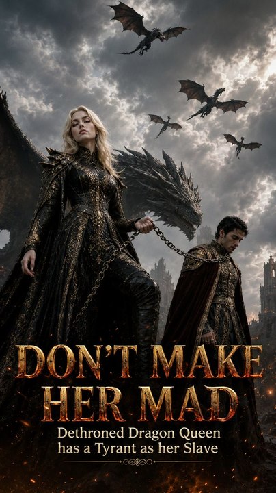 Don't Make Her Mad: Dethroned Dragon Queen Has a Tyrant as Her Slave - Full Episode (ENGSUB) | Fantasy Romance Short Drama
