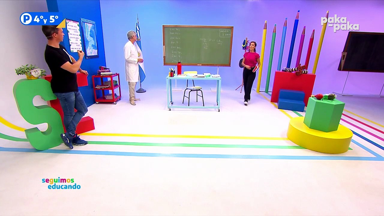 Seguimos educando 8 de mayo   4° y 5° grado - Pakapaka