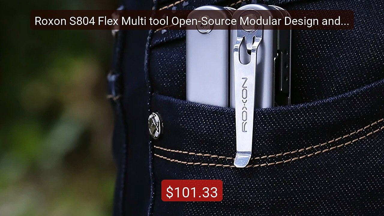 Roxon S804 Flex Multi tool Open-Source Modular Design and Cust... -- Hot Deal 2026 | Limited Offer!