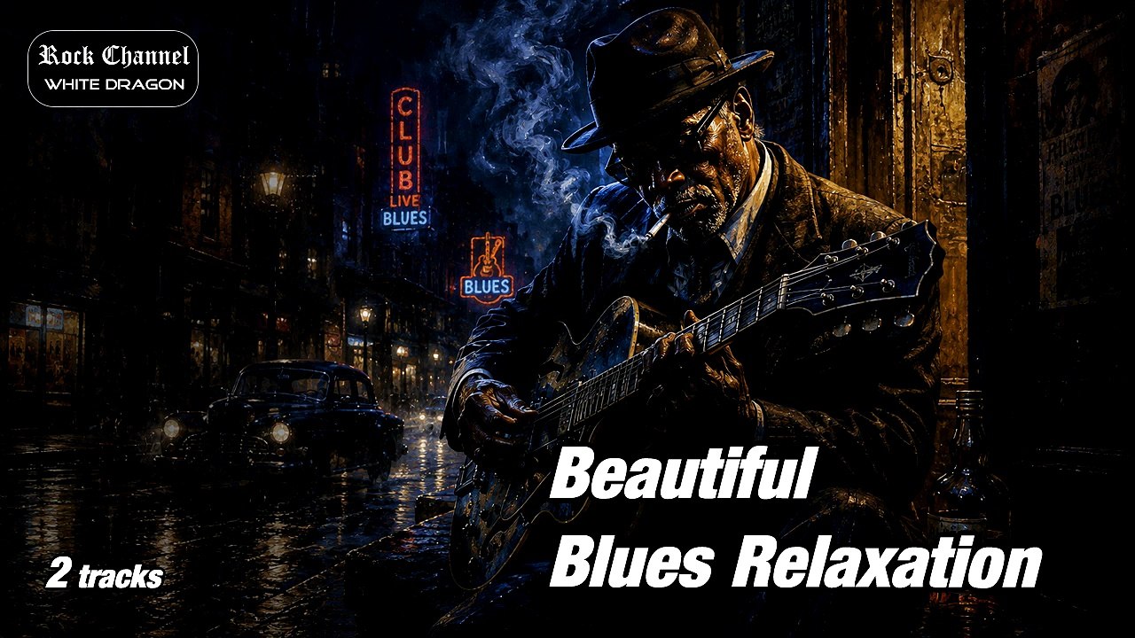 Beautiful Blues Relaxation Tracks #blues #instrumental