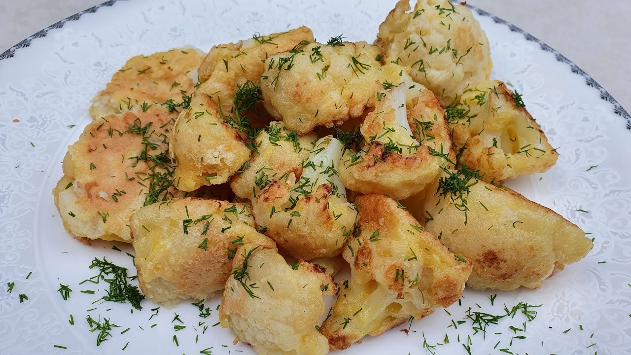Sie sollten Blumenkohl auf diese Weise zubereiten! Es ist günstig, schnell und viel zu lecker!