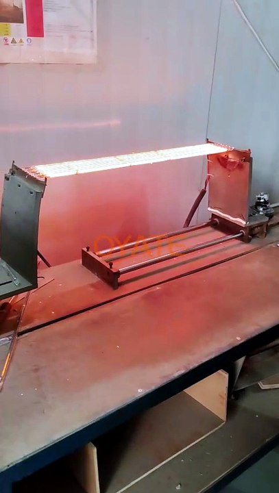 High efficiency carbon fiber infrared heating lamp featuring long service life and stable working heat, ideal for printing drying, food dehydration and livestock greenhouse heating
