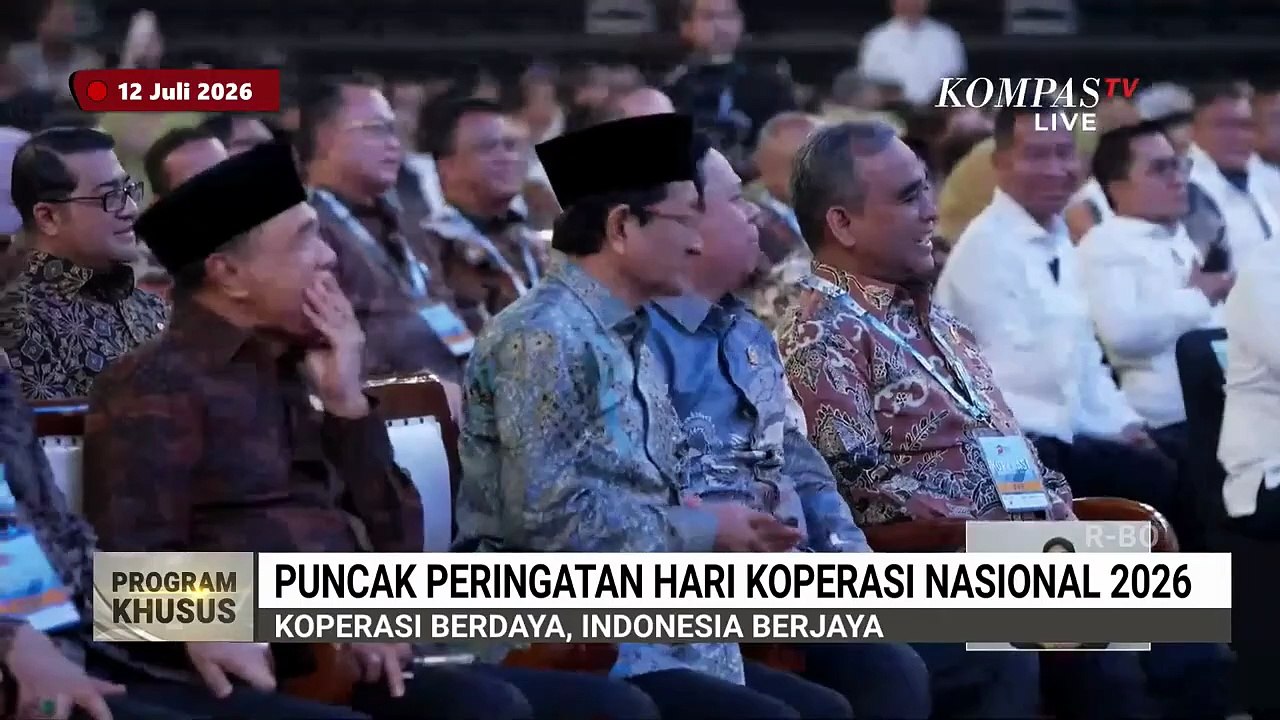 Apresiasi! Prabowo: Saya Tidak Bisa Berdiri Sekarang Tanpa Kabinet, Putra-Putri Terbaik Indonesia