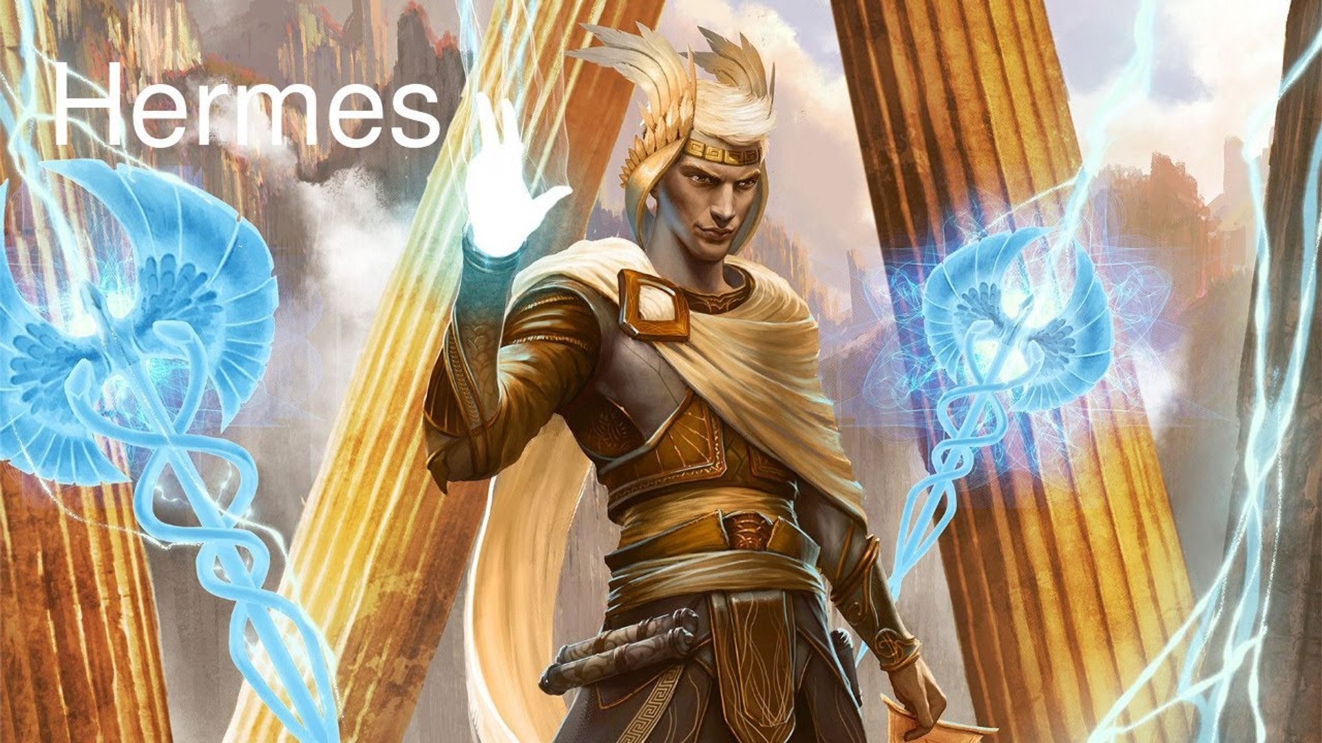 ⁣Hermes  - The Winged Herald & Messenger of the gods | Mercury | Greek Mythology gods #2