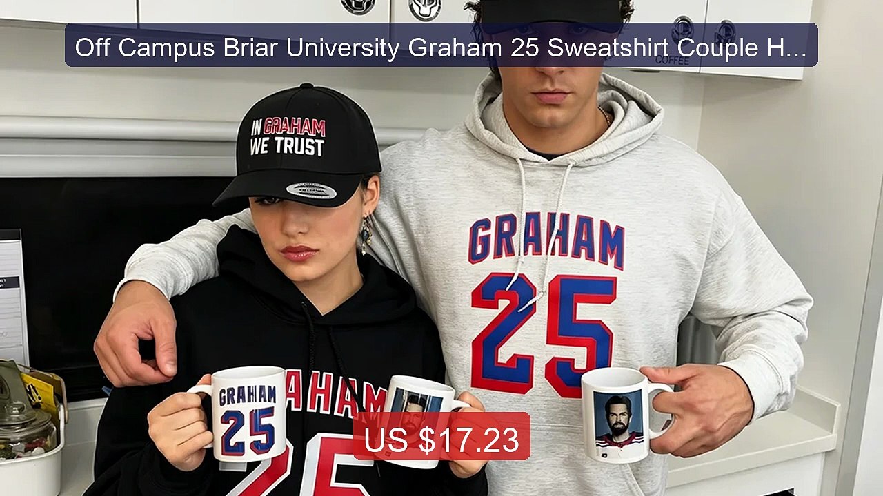 Off Campus Briar University Graham 25 Sweatshirt Couple Hockey... -- Best Buy 2026 | Great Quality!