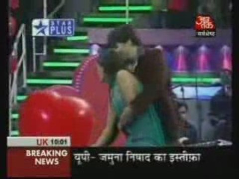 Harshad-Aditi Aaj Tak - 8 June