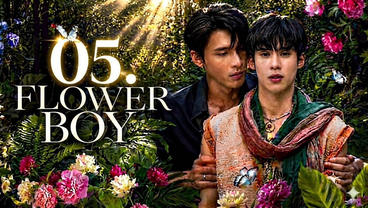 🌸 Flower Boy .Ser!esS BL EP 5 HD Kitkat Drama