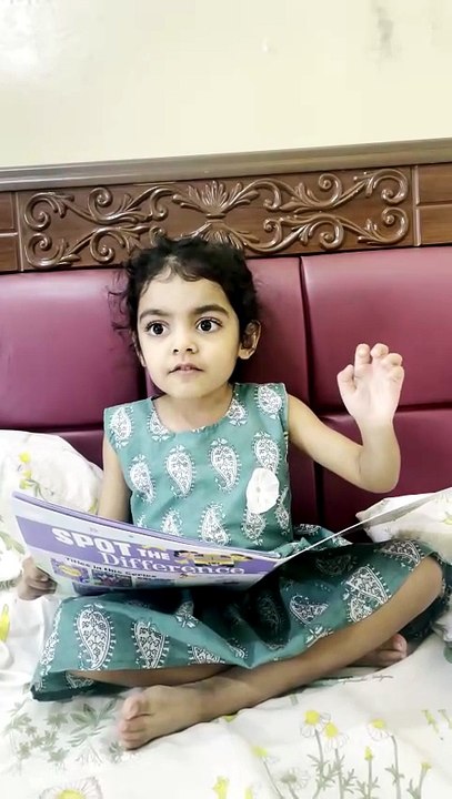 Little Reader Big Imagination 🤔 #KidsLearning #KidsFun #LearningForKids #FunnyKids #KidsEducation #EducationalVideos #LearnWithFun #FunLearning #KidsActivities #PreschoolLearning #Kindergarten #ABCforKids #123Learning #AlphabetSong #CountingForKids #Urdu