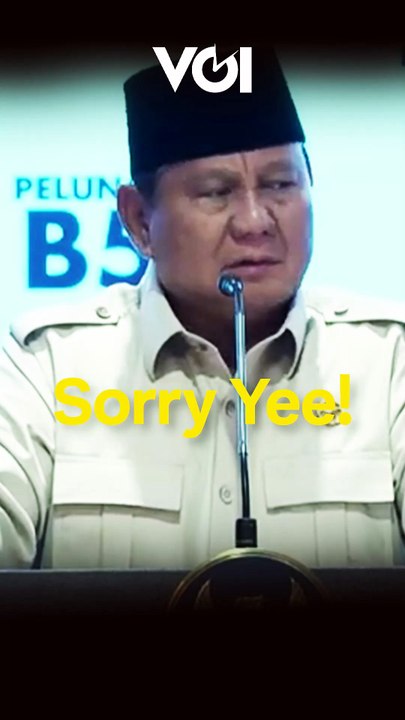 Presiden Prabowo Bilang Begini Soal Semua Partai Banyak Patriot dan Bajingannya