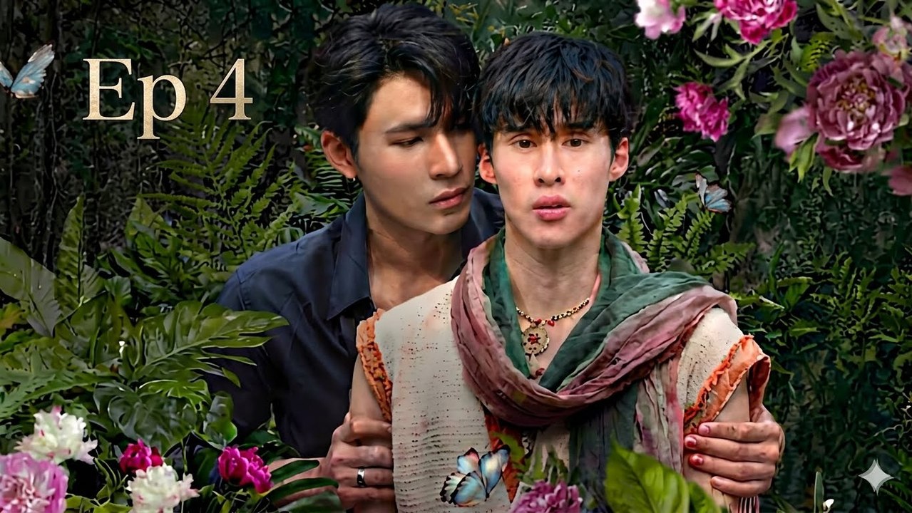🌸 Flower Boy. Ser!esS BL EP 4 HD Kitkat Drama