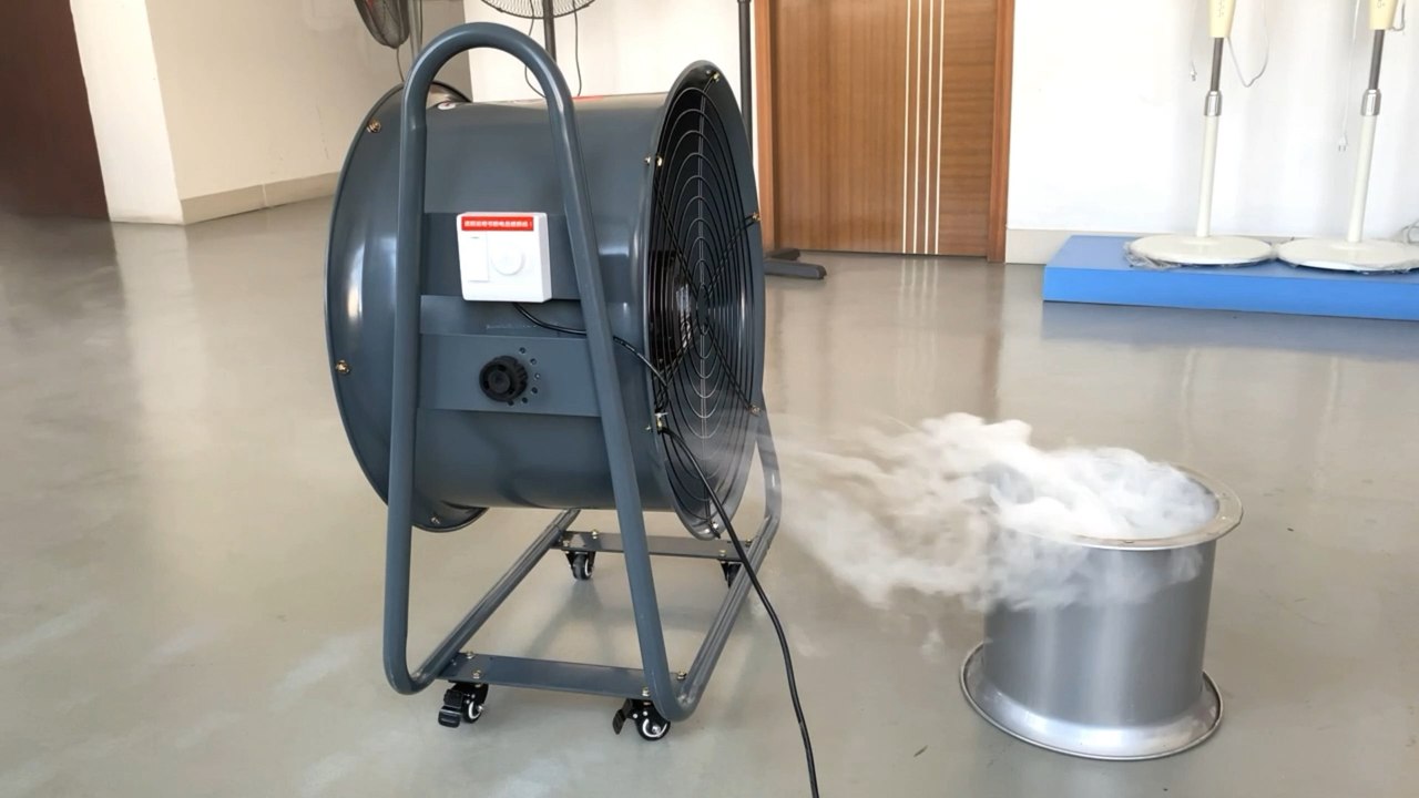 Mingletec BLDC Movable Axial Fan