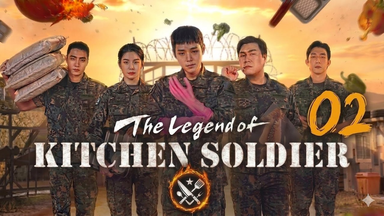❤️ The Legend . Of K!tchen.SoLd!er EP 2 HD Kitkat Drama