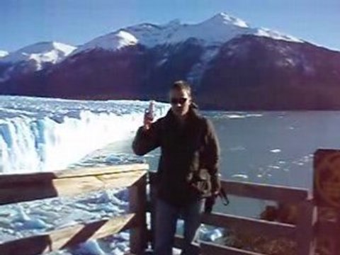 Produits laitier glacier Perito Moreno