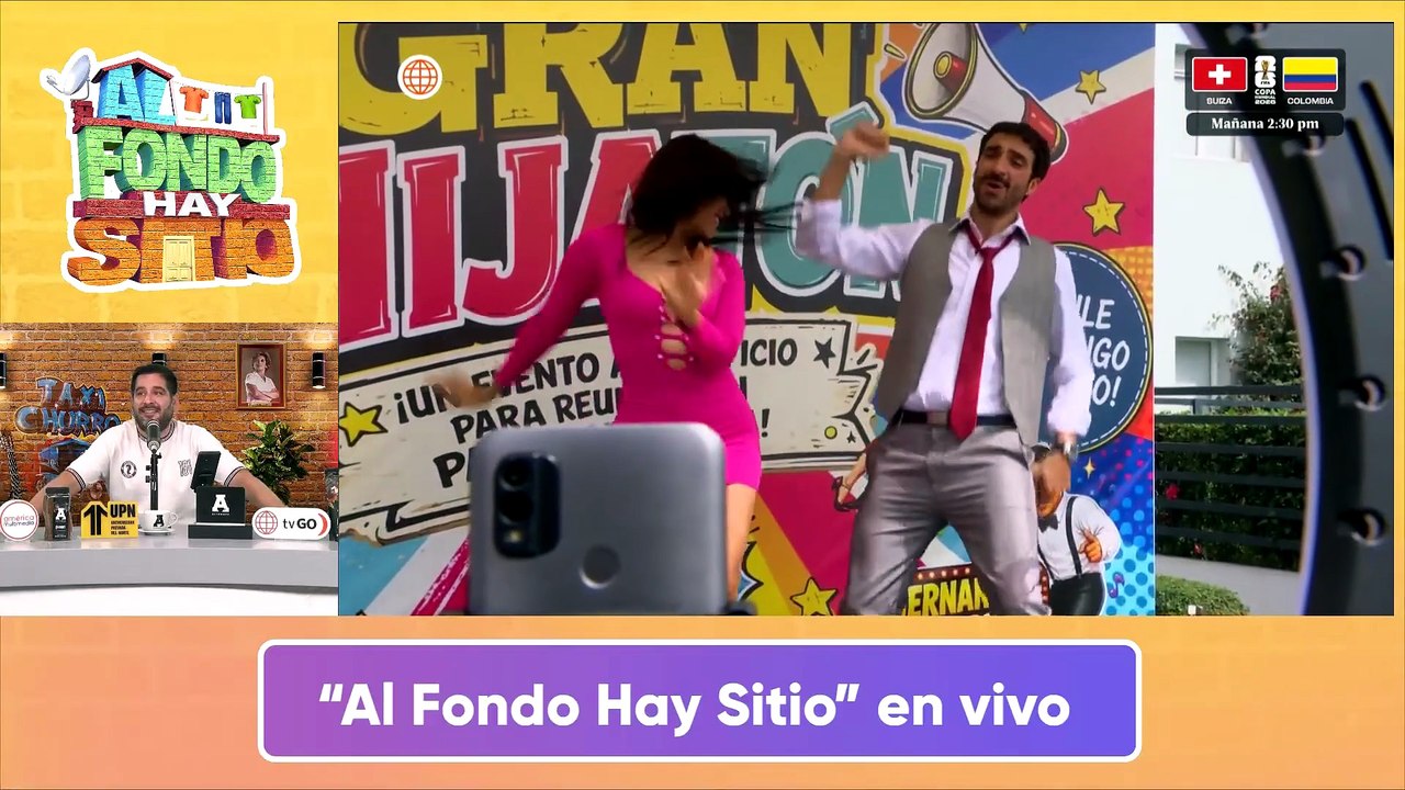 🔴06 07 2026  REACCIONES AL FONDO HAY SITIO Temp 13 Cap 76