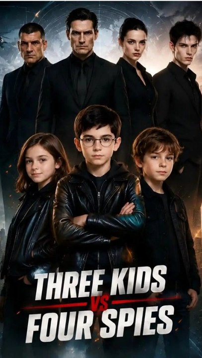 Three Kids vs Four Spies - Full Episode (ENGSUB) | Family Action