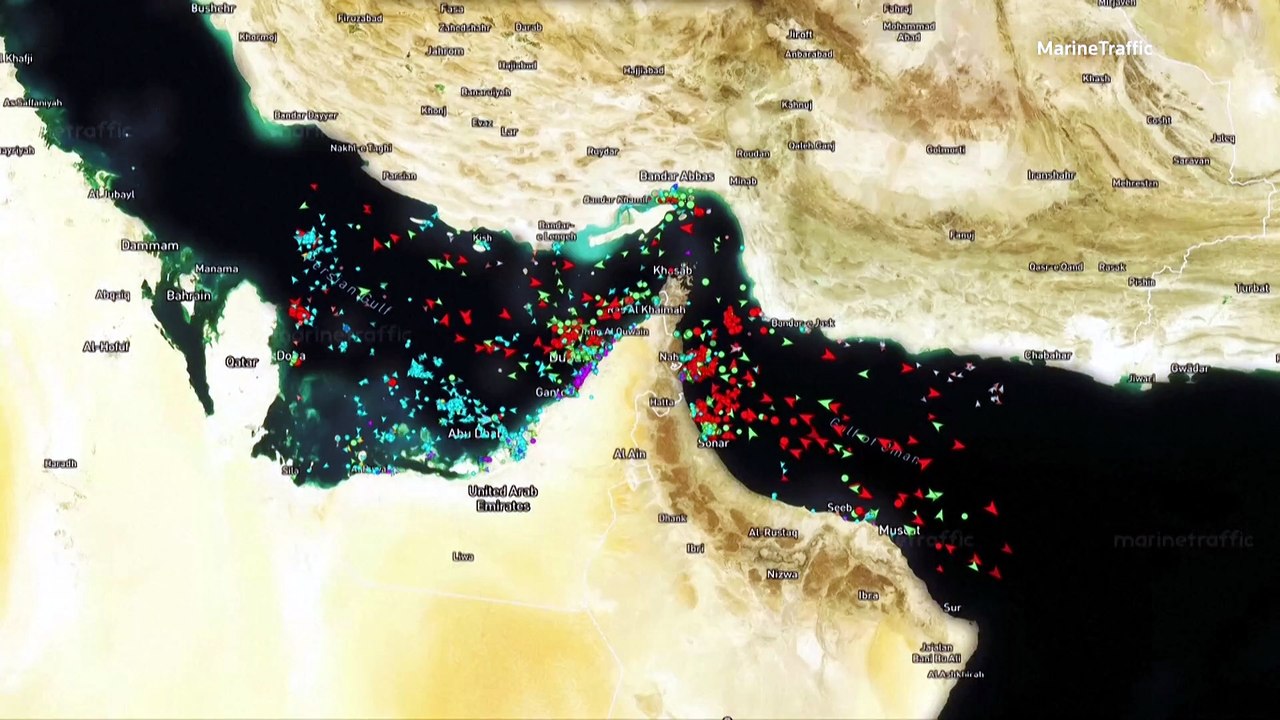 Iran expands Gulf attacks after US strikes, says Strait of Hormuz shut