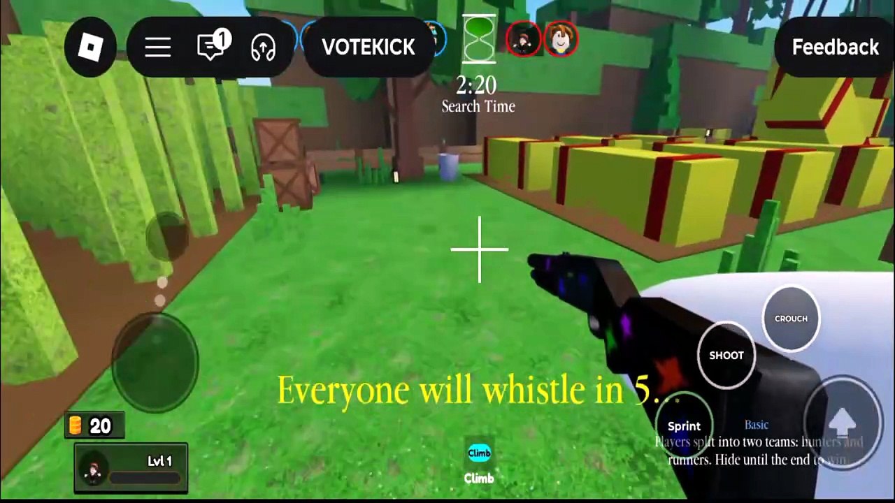 🌈 Just another day in the colorful world  l Chameleon l Roblox