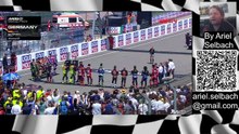 Disputa pelo TÍTULO em ABERTO   Marc MARQUEZ vence na ALEMANHA