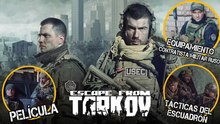 ¿Así es el loadout del PMC ruso en la película Raid de Escape From Tarkov?