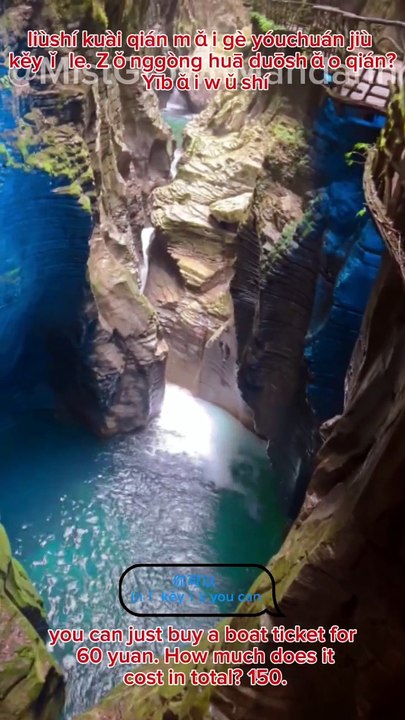 Skipping the Glass Bridge | How to Save Money on Gorge Boat Tickets