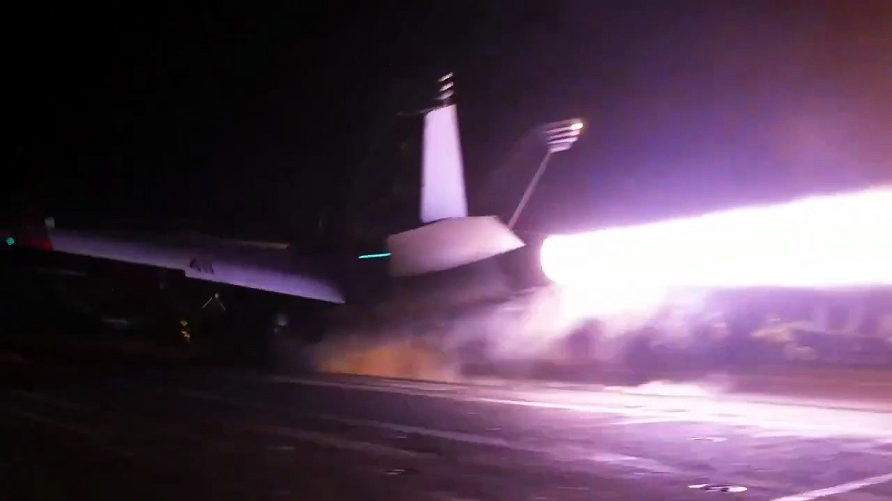 US says completed new strikes on dozens of Iranian targets