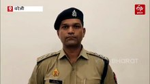 शराब के नशे में छेड़छाड़ आरोपी का थाने में हंगामा; CCTNS गेट का शीशा तोड़ा, पहुंचा अस्पताल