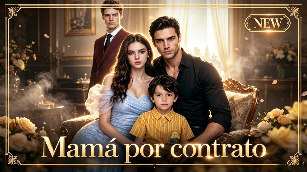 Mamá por contrato - Ganó el corazón de ambos丨Full EP丨New Movie ✅