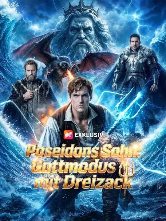 Poseidons Sohn: Gottmodus mit Dreizack - Teil 1/1 | Folgen 1-46