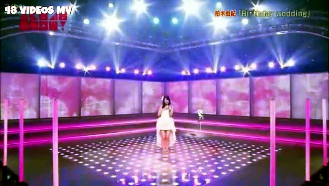 AKB48 Kashiwagi Yuki - Birthday Wedding (AKB48SHOW!)