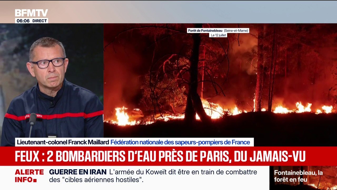 Fontainebleau: "C'est du jamais vu: on n'aurait...